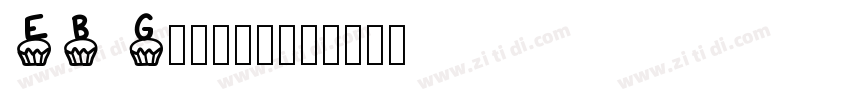 EB Garamong字体转换